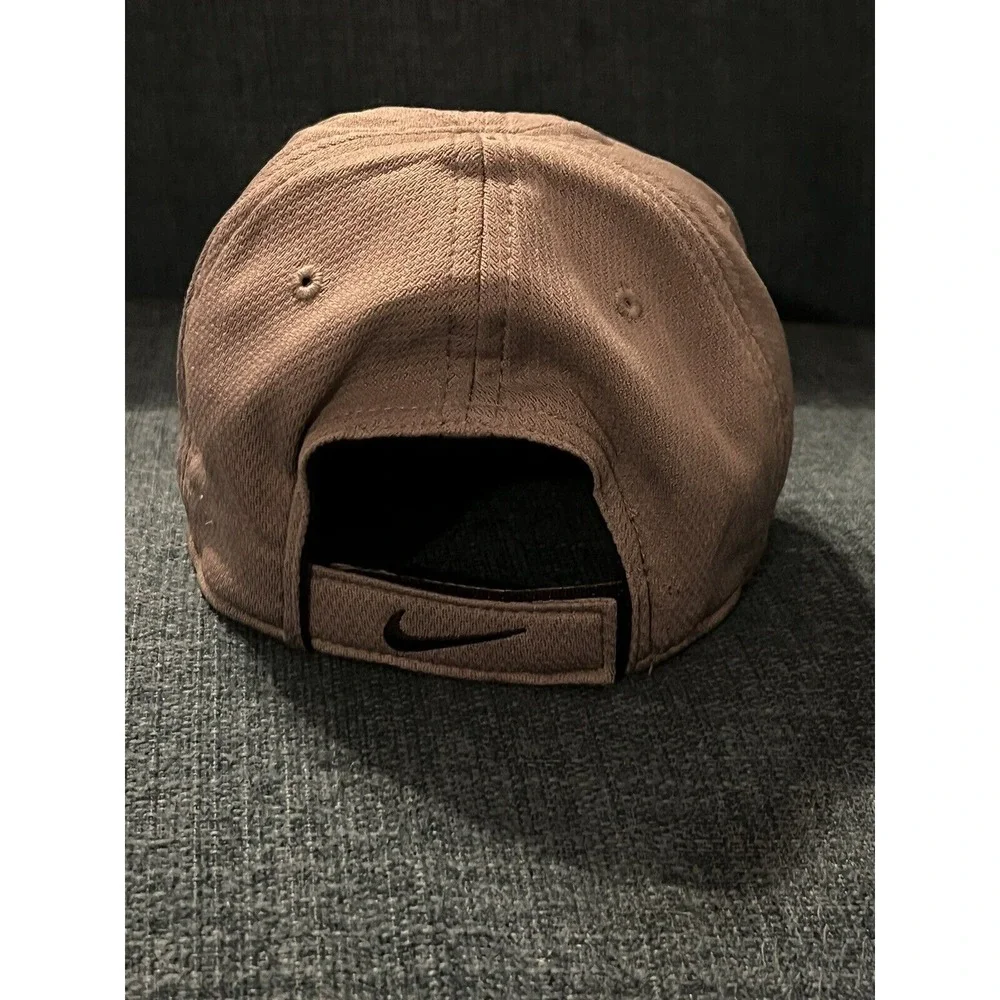 Nike Just Do It Dri-Fit Little Boys Graphic Logo Cap‎ Hat Gray Size 4-7 VGC!
